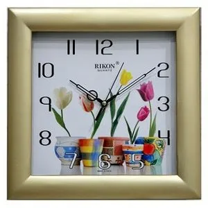 Годинник Rikon 10951 PIC Golden, Настінні годинники