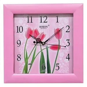 Годинник Rikon 10951 PIC Pink, Настінні годинники