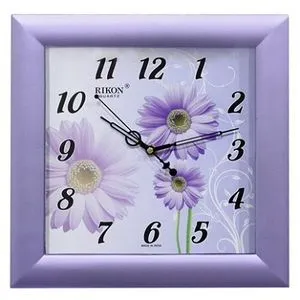 Часы Rikon 10951 PIC Violet, Настенные часы
