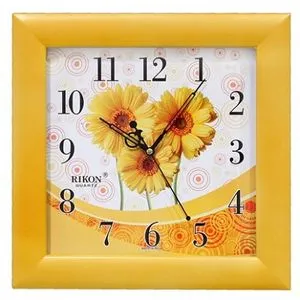 Годинник Rikon 10951 PIC Yellow, Настінні годинники