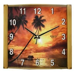 Годинник Rikon 11151 PIC Coconut Tree, Настінні годинники