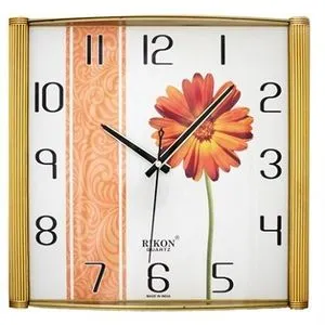Годинник Rikon 11151 PIC Orange Flower, Настінні годинники