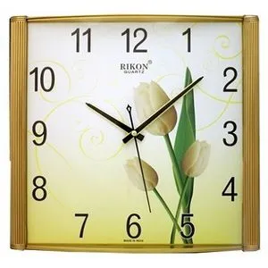 Годинник Rikon 11151 PIC White Rose, Настінні годинники