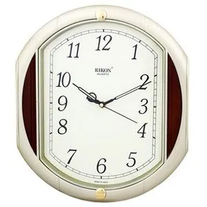 Годинник Rikon 11851 SW Silver Brown, Настінні годинники