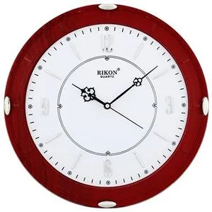 Годинник Rikon 11951 DX Red, Настінні годинники