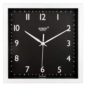 Часы Rikon 1251 Silver Black, Настенные часы
