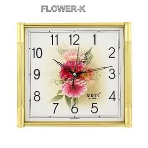 Часы Rikon 12851 Flower, Настенные часы