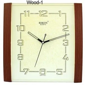 Часы Rikon 13051 Wood, Настенные часы