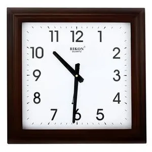 Часы Rikon 13251 Brown, Настенные часы