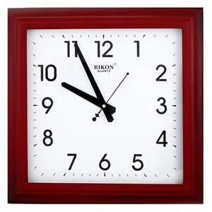 Годинник Rikon 13251 Red, Настінні годинники