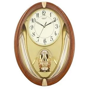 Часы Rikon 13551 SST Beech, Настенные часы
