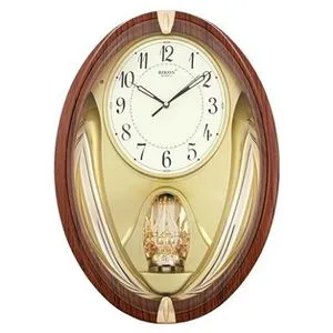 Часы Rikon 13551 SST Zebrano, Настенные часы