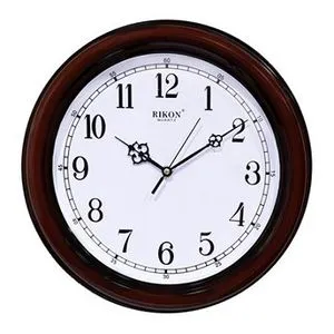 Часы Rikon 13751 PL Brown, Настенные часы