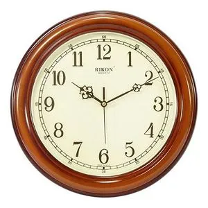 Часы Rikon 13751 PL Wood, Настенные часы