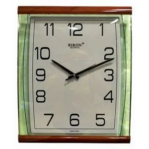 Часы Rikon 13951 Aqua Green White, Настенные часы