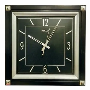 Годинник Rikon 14351 Black, Настінні годинники