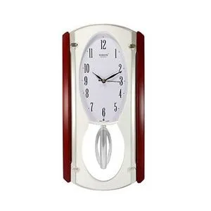 Часы Rikon 14451 SST Red Brown, Настенные часы
