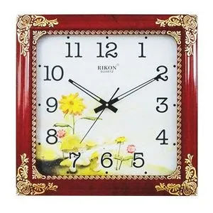 Часы Rikon 14851 Red, Настенные часы