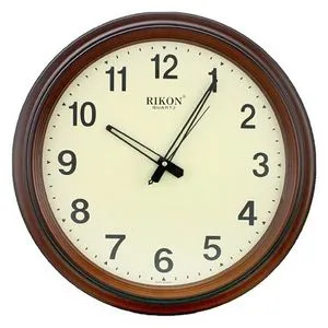 Годинник Rikon 1507 Brown, Настінні годинники