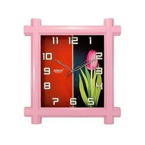 Часы Rikon 8951 PIC Pink Rose, Настенные часы
