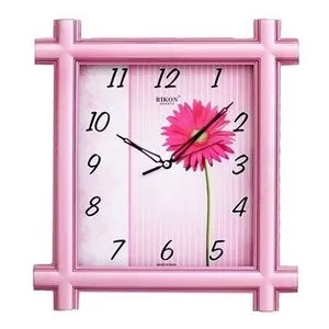 Часы Rikon 8951 Pink Flower, Настенные часы