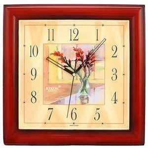 Часы Rikon 9051 PIC Orange Flower-E, Настенные часы