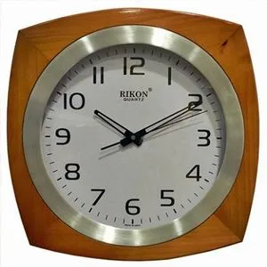 Часы Rikon RW333 Wood, Настенные часы