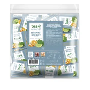 Чай черный Tea Moments 1.8г 50 сашетов Bergamot Bouquet tm.01541, Чёрный