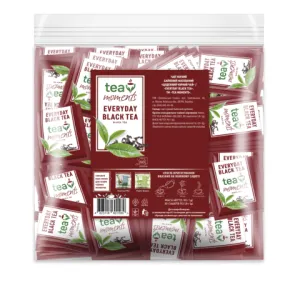Чай черный Tea Moments 1.8г 50 сашетов Everyday Black Tea tm.01589, Чёрный