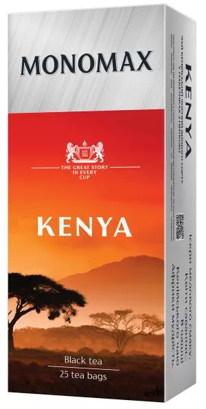 Чай чорний МОNОМАХ KENYA 2г*25 пакет mn.24509