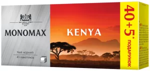 Чай черный МОNOМАХ KENYA 2г*45 пакет mn.74216