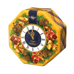 Чай чорний Sherlock Secrets листовий 80г New Year Clock shs.07185, Чорний