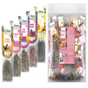 Чай фруктовый Tea Moments ассорти 114г 2.2г 50 кадди пакет Assorted Fuit tea tm.05273, Фруктовый