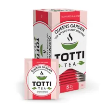 Чай фруктовый TOTTI Tea Queens Garden 2г х 25шт tt.51503, Фруктовый