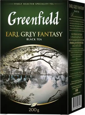 Чай черный Greenfield Earl Grey Fantasy 2г х 100шт 10459349