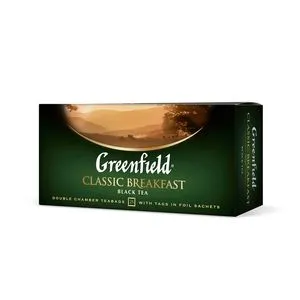 Чай чорний Greenfield Classic Breakfast 2г х 25шт 1095300