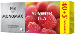 Чай каркаде МОNОМАХ SUMMER TEA 2г*45 пакет mn.76739