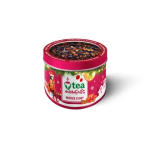 Чай каркаде Tea Moments листовой 30г Winter Story tm.07024, Травяной