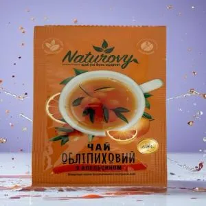 Чай-сашет Naturovy Облепиховый с апельсином 50г nt.10013, Травяной