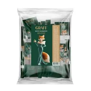 Чай травяной GRAFF 100г 2г 50 кадди-пакет Mint Harmony gr.12096, Травяной
