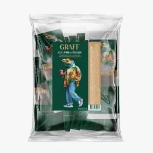 Чай травяной GRAFF 100г 2г 50 кадди пакет Sunny spices gr.12072, Травяной