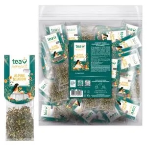 Чай травяной Tea Moments 110г 2.2г 50 кадди - пакет Alpine Medow tm.05136, Травяной