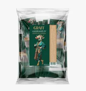 Чай травяной GRAFF 125г 2,5г 50 кадди-пакет Alpine Meadow gr.12058, Травяной
