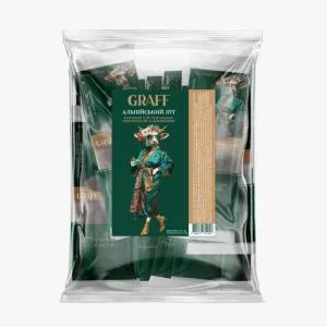 Чай травяной GRAFF 125г 2,5г 50 кадди-пакет Alpine Meadow gr.12058, Травяной