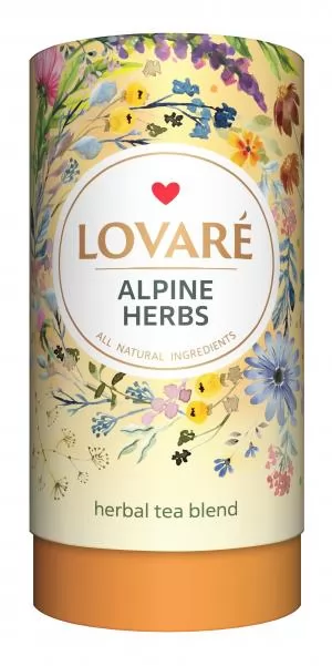Чай травяной LOVARE Alpine herbs 80г lv.71369