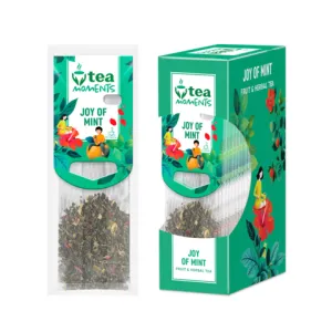 Чай ягодно-травяной Tea Moments 33г 2.2г 15 кадди-пакет Joy of Mint tm.04955, Травяной