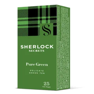 Чай зелений Sherlock Secrets 1.8г 25 пакет Pure Green shs.02340, Зелений