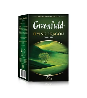 Чай зелёный GREENFIELD Flying Dragon 200г gf.106464