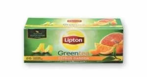 Чай зеленый Lipton Citrus Garden байховый 25*2.5/уп prpt.200533