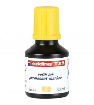 Чернила для заправки перманентных маркеров 30мл Edding e-T25